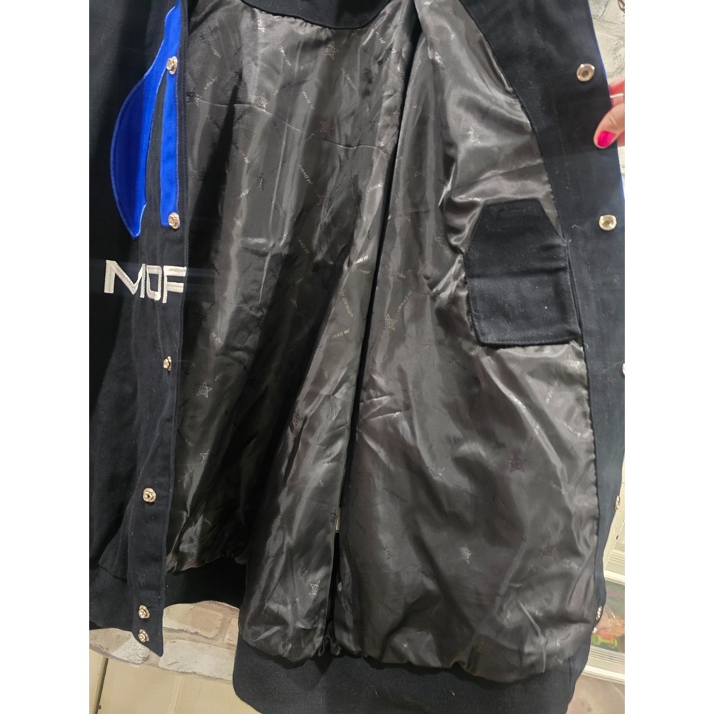 Dodge Mopar 3XL Embroidered Cotton Jacket black JH Design Heavy‎ Crisp Clean - Picture 11 of 16